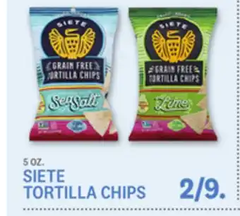 Kings Food Markets SIETE TORTILLA CHIPS offer