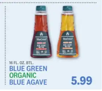 Kings Food Markets BLUE GREEN ORGANIC BLUE AGAVE offer