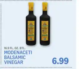 Kings Food Markets MODENACETI BALSAMIC VINEGAR offer