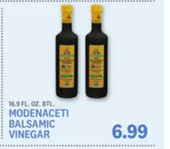 Kings Food Markets MODENACETI BALSAMIC VINEGAR offer