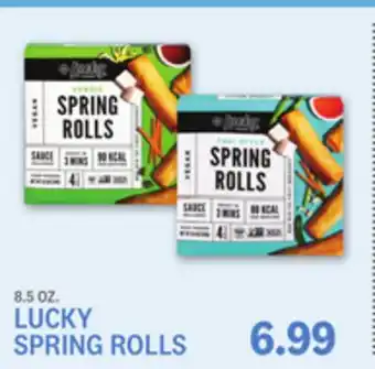 Kings Food Markets LUCKY SPRING ROLLS offer