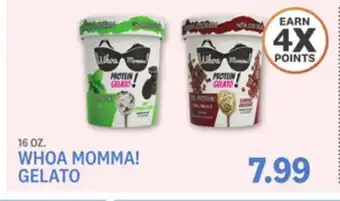 Kings Food Markets WHOA MOMMA! GELATO offer