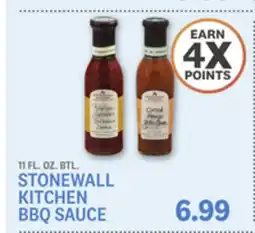 Kings Food Markets STONEWALL KITCHEN BBQ SAUCE offer