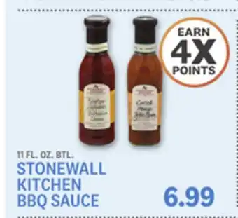 Kings Food Markets STONEWALL KITCHEN BBQ SAUCE offer