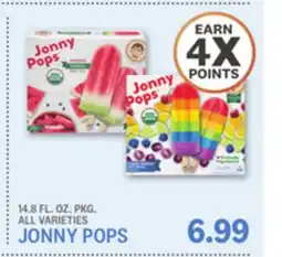 Kings Food Markets JONNY POPS offer