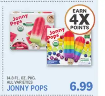 Kings Food Markets JONNY POPS offer