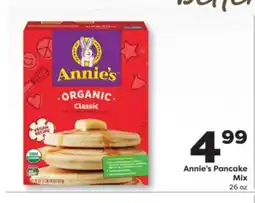 Weis Markets Annie's Pancake Mix offer