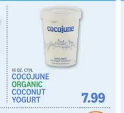 Kings Food Markets COCOJUNE ORGANIC COCONUT YOGURT offer