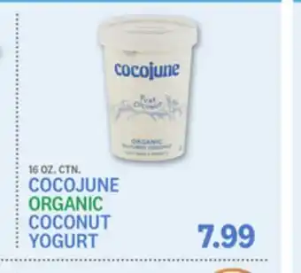 Kings Food Markets COCOJUNE ORGANIC COCONUT YOGURT offer