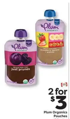Weis Markets Plum Organics Pouches offer