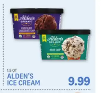 Kings Food Markets ALDEN'S ICE CREAM offer