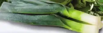 Kings Food Markets ORGANIC LOCAL LEEKS offer