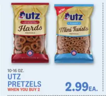 Kings Food Markets UTZ PRETZELS offer