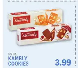 Kings Food Markets KAMBLY COOKIES offer