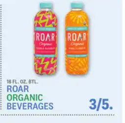 Kings Food Markets ROAR ORGANIC BEVERAGES offer