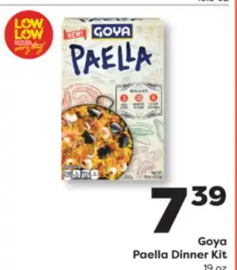 Weis Markets Goya Paella Dinner Kit offer