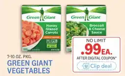 Kings Food Markets GREEN GIANT VEGETABLES offer