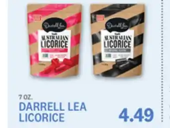 Kings Food Markets DARRELL LEA LICORICE offer