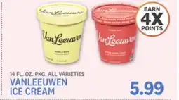 Kings Food Markets VANLEEUWEN ICE CREAM offer