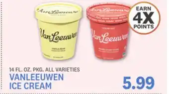 Kings Food Markets VANLEEUWEN ICE CREAM offer