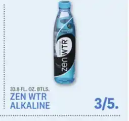 Kings Food Markets ZEN WTR ALKALINE offer