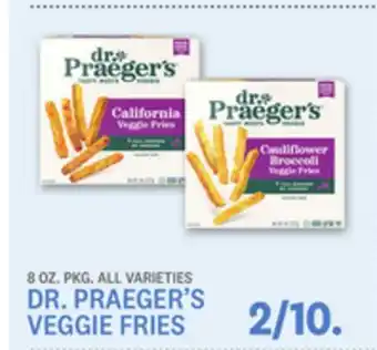 Kings Food Markets DR. PRAEGER'S VEGGIE FRIES offer