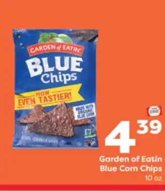 Weis Markets Garden of Eatin Blue Corn Chips offer
