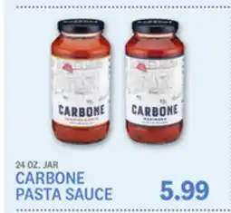 Kings Food Markets CARBONE PASTA SAUCE offer