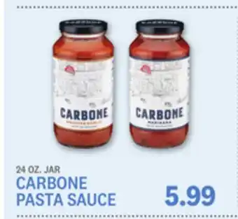 Kings Food Markets CARBONE PASTA SAUCE offer