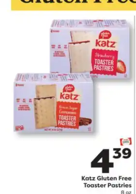 Weis Markets Katz Gluten Free Toaster Pastries offer