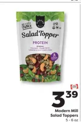 Weis Markets Modern Mill Salad Toppers offer