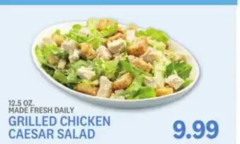 Kings Food Markets GRILLED CHICKEN CAESAR SALAD offer