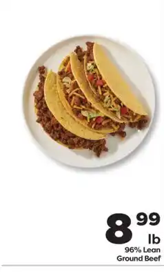 Weis Markets 96% Lean Ground Beef offer