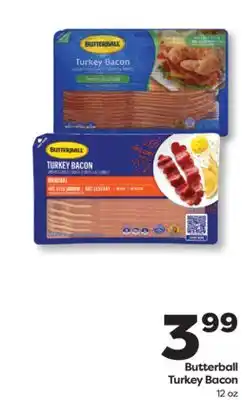 Weis Markets Butterball Turkey Bacon offer