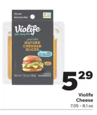Weis Markets Violife Cheese offer