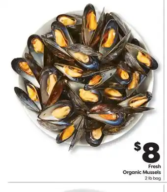 Weis Markets Fresh Organic Mussels offer