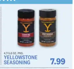 Kings Food Markets YELLOWSTONE SEASONING offer