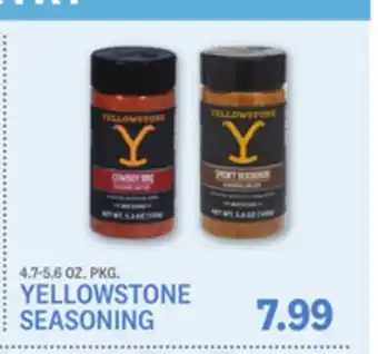 Kings Food Markets YELLOWSTONE SEASONING offer