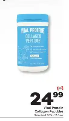 Weis Markets Vital Protein Collagen Peptides offer
