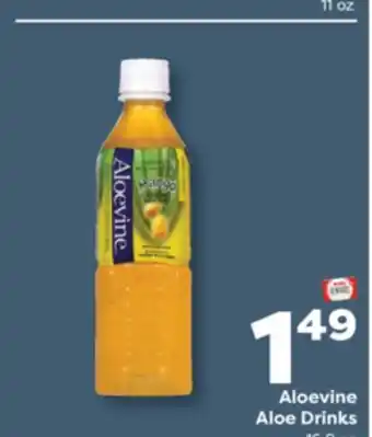 Weis Markets Aloevine Aloe Drinks offer