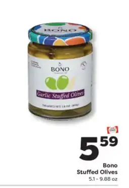 Weis Markets Bono Stuffed Olives offer