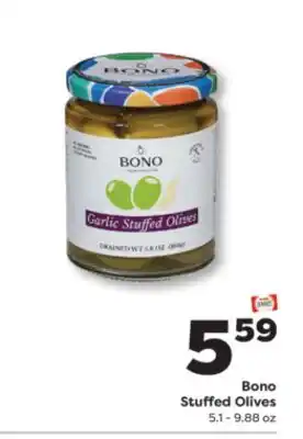 Weis Markets Bono Stuffed Olives offer