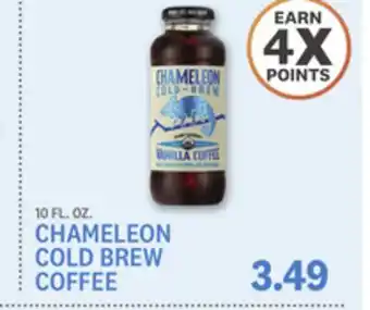 Kings Food Markets CHAMELEON COLD BREW COFFEE offer