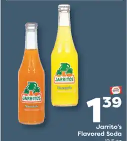 Weis Markets Jarrito's Flavored Soda offer