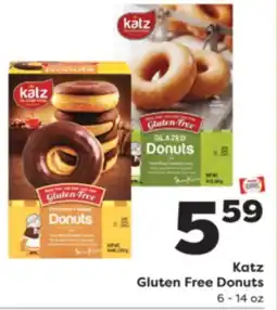 Weis Markets Katz Gluten Free Donuts offer