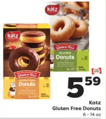 Weis Markets Katz Gluten Free Donuts offer