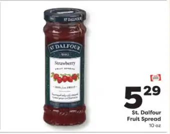 Weis Markets St. Dalfour Fruit Spread offer