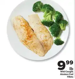 Weis Markets Wild Caught Alaskan Cod Fillets offer