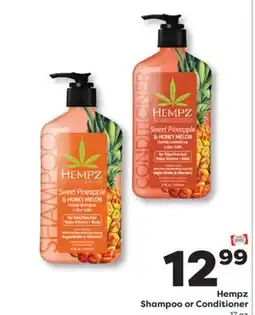 Weis Markets Hempz Shampoo or Conditioner offer