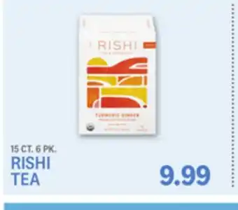 Kings Food Markets RISHI TEA offer